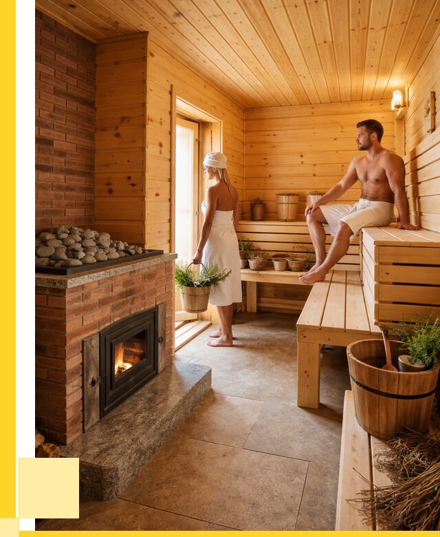 Бани на заказ под ключ в Лесне от 623700 р. | ЭриданЛсн