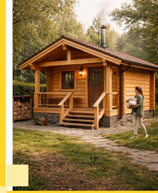 Купить баню под ключ в Лесне от 675675 р. | ЭриданЛсн