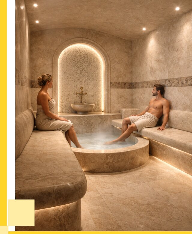 Хамам под ключ в Лесне от 831600 р., строительство ЭриданЛсн