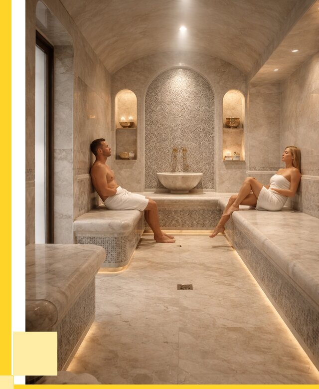 Строительство хамамов в Лесне под ключ от 467775 р. | ЭриданЛсн