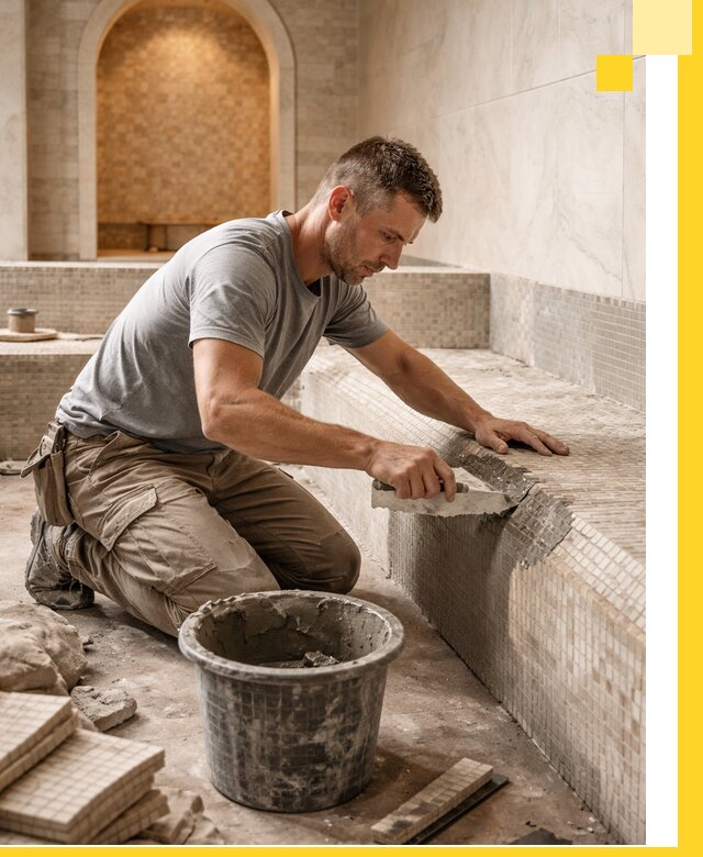 Строительство эксклюзивных хамамов под ключ в Лесне