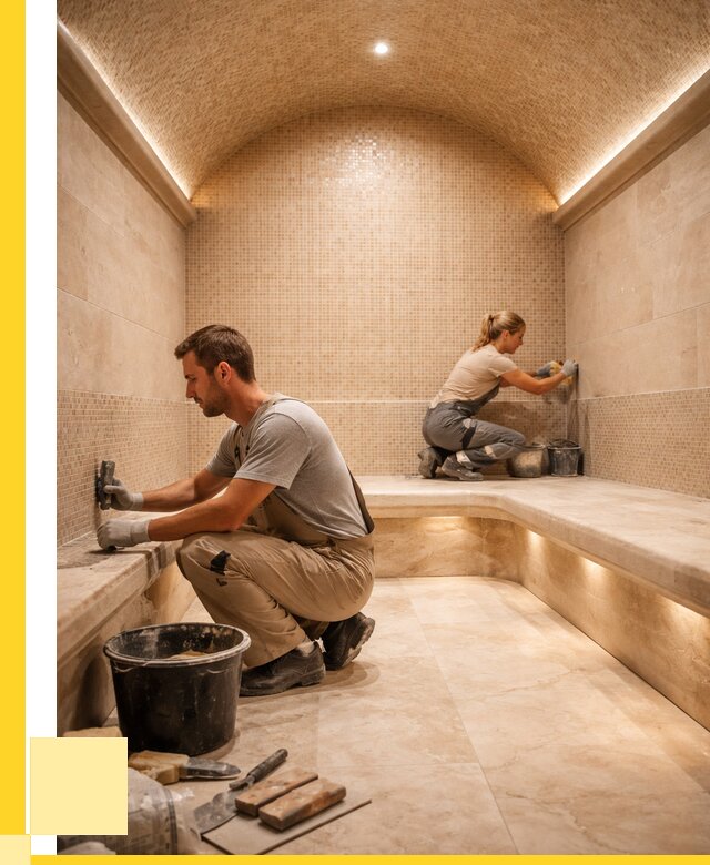 Проект хамама в Лесне от 72765 р. — проекты хамамов | ЭриданЛсн