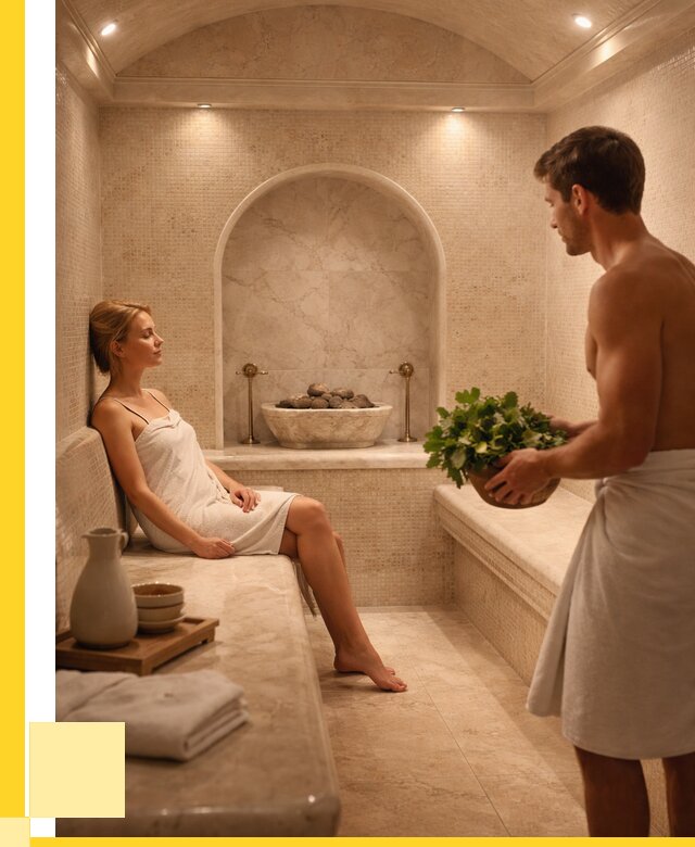 Хамам в доме под ключ в Лесне от 363825 р. | ЭриданЛсн