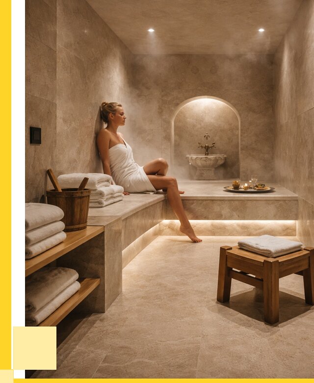 Хамам в квартире под ключ в Лесне от 311850 р. | ЭриданЛсн