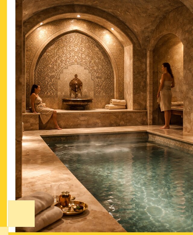 Хамам с бассейном под ключ в Лесне от 883575 р. | ЭриданЛсн