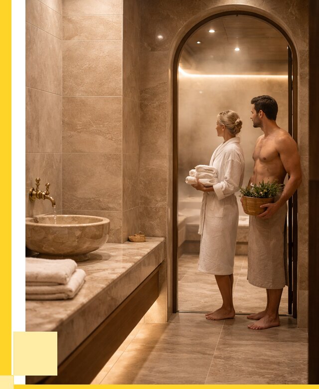 Проект и монтаж сауны и хамама в Лесне от 363825 р., ЭриданЛсн