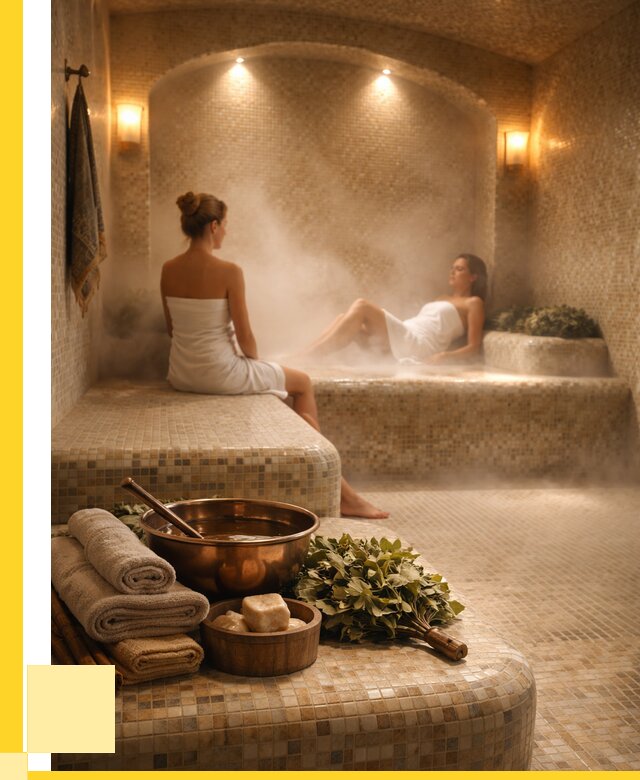 Хамам и баня под ключ в Лесне от 259875 р. | ЭриданЛсн