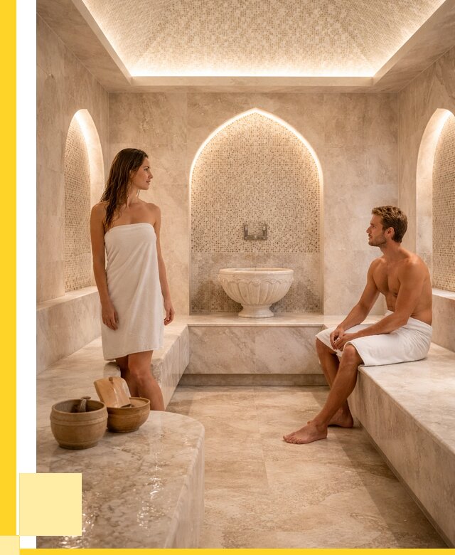 Дизайн хамама в Лесне под ключ от 51975 р. | ЭриданЛсн