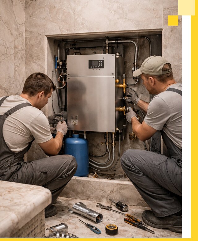 Продажа и установка парогенераторов для хамама в Лесне