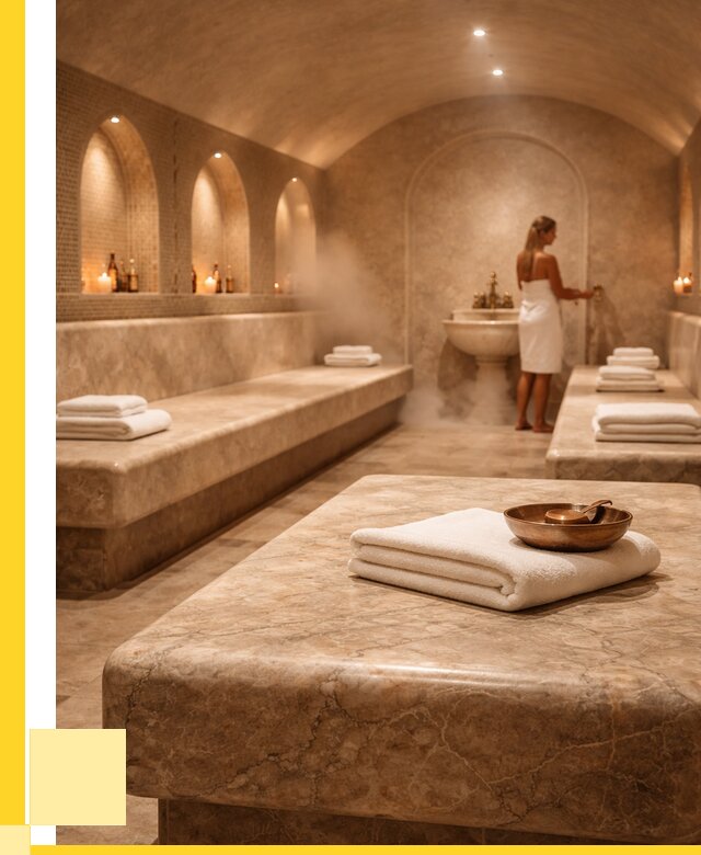 Лежаки для хамама в Лесне под ключ от 36383 р. | ЭриданЛсн