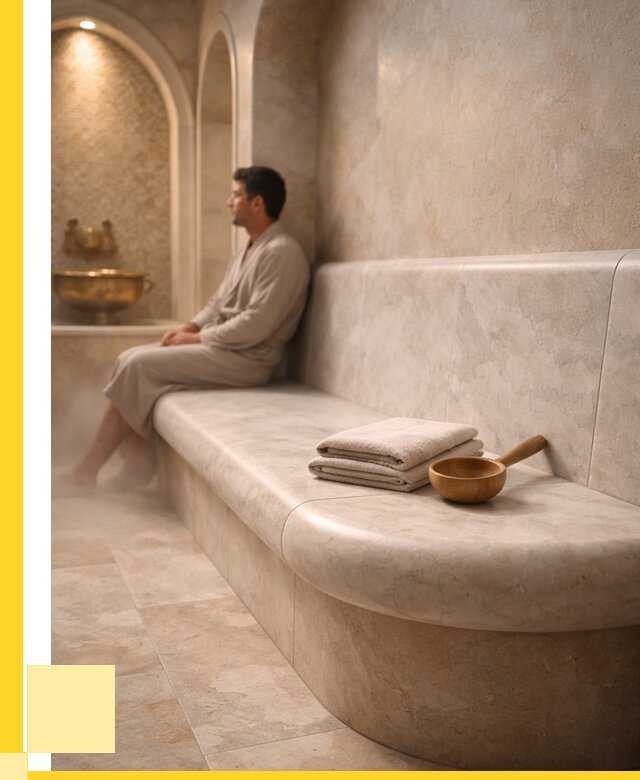 Сиденья для хамама в Лесне под ключ от 12474 р. | ЭриданЛсн