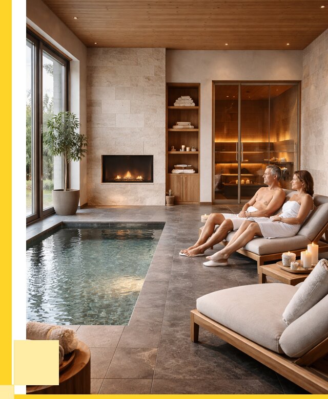 SPA зоны под ключ для дома и дачи в Лесне от 1247400 р. | ЭриданЛсн