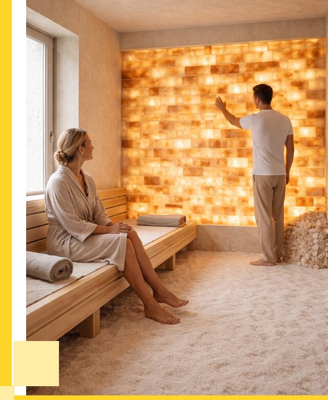 Строительство соляных комнат в Лесне от 259875 р. ЭриданЛсн