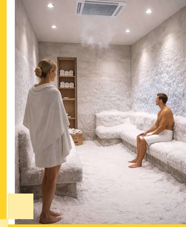 Снежные комнаты под ключ в Лесне от 259875 р., ЭриданЛсн