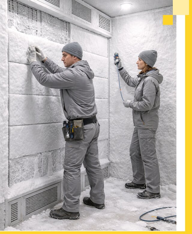 Производство и установка снежных комнат в Лесне под ключ