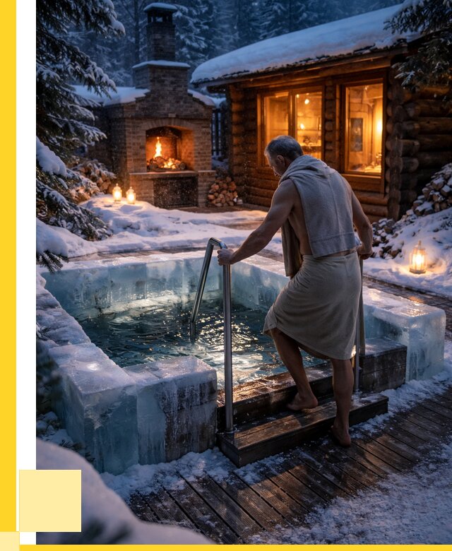 Ледяные купели под ключ в Лесне от 77963 р. | ЭриданЛсн