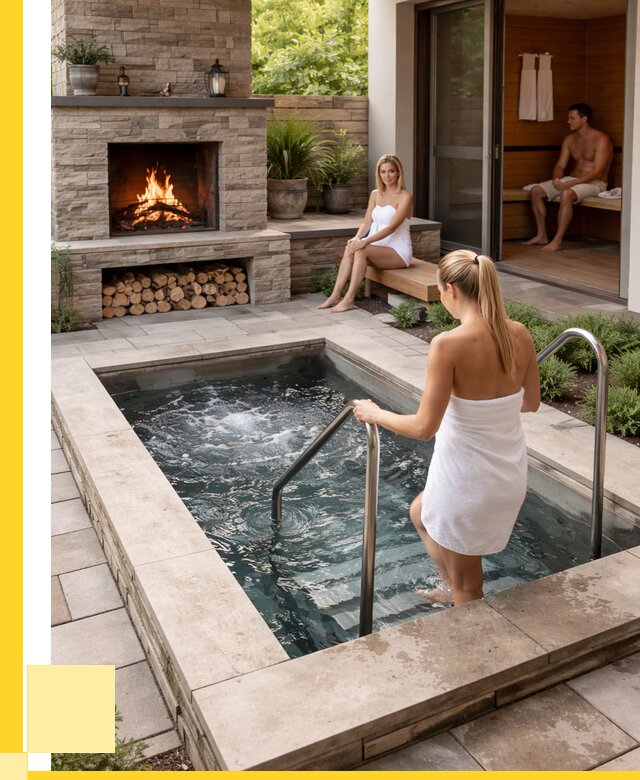 Холодные купели под ключ в Лесне от 46778 р. | ЭриданЛсн