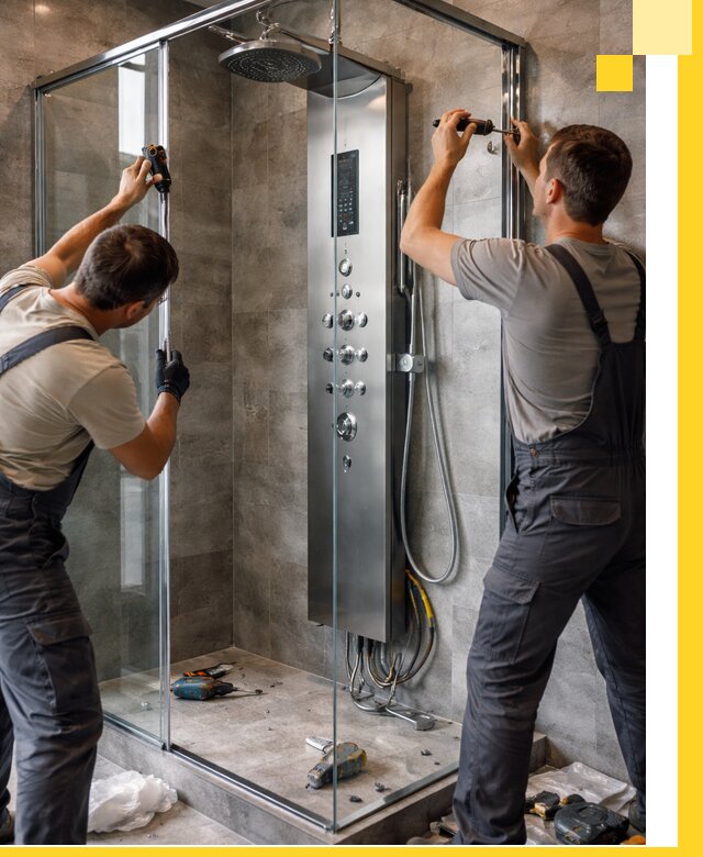 Проектирование и установка Душа впечатлений в Лесне