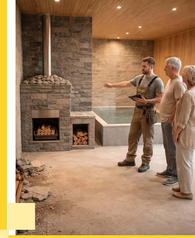 Расул баня под ключ в Лесне, цена от 46778 р. | ЭриданЛсн