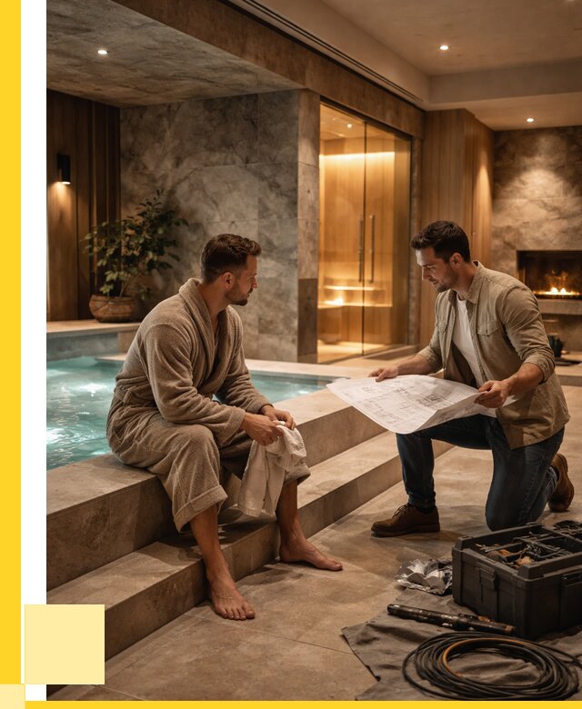 Проектирование SPA зон в Лесне от 72765 р. | ЭриданЛсн