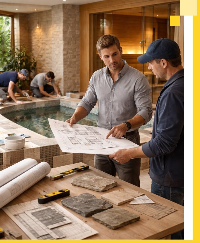 Проектирование SPA зон под ключ в Лесне с инженерией