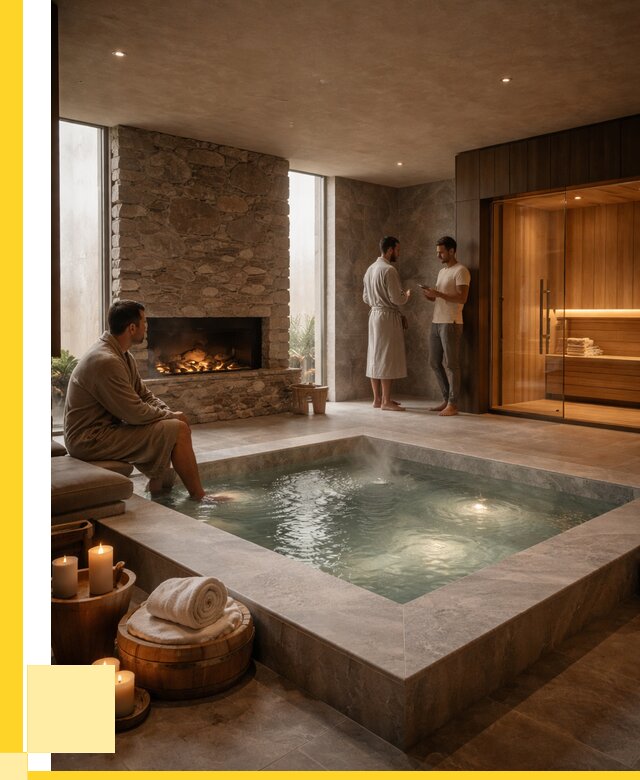 Дизайн интерьеров SPA в Лесне под ключ от 8316 р., ЭриданЛсн